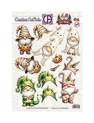 Stansvel Creatief art Cozy Gnomes 04