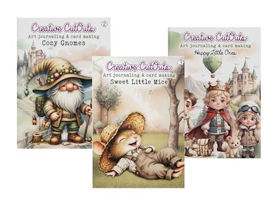 Creative CutOuts boeken