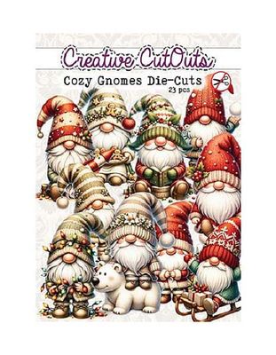 Die-cut set Creative CutOuys cozy gnomes