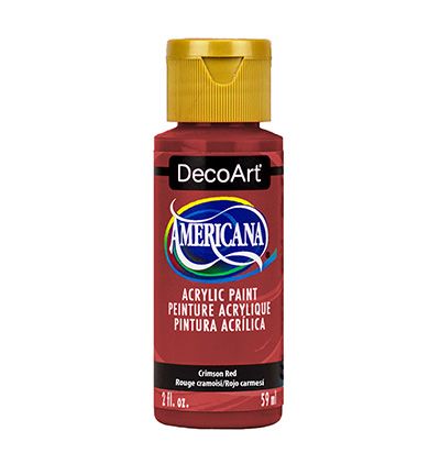 Americana Crimson Red