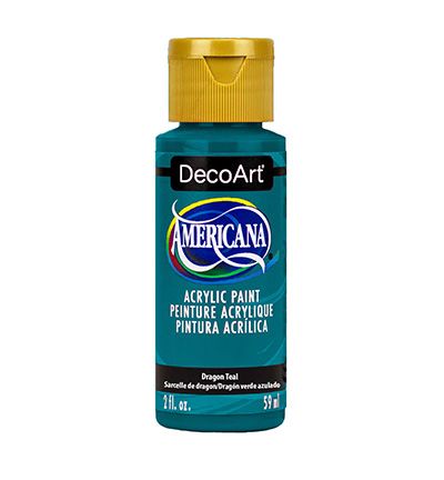 Americana  Dragon Teal