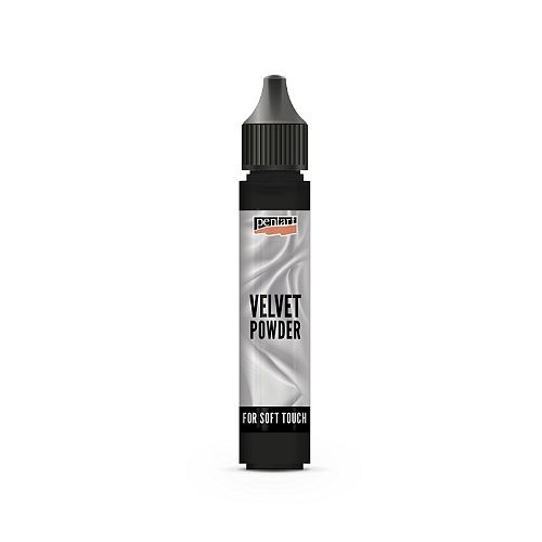 Velvet powder black