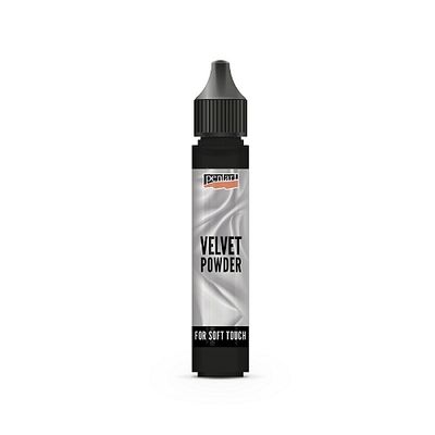 Velvet powder black