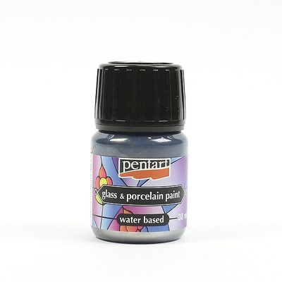 Glass & porcelain paint silver Glass & porcelain paint silver