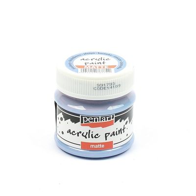 Pentart acrylic paint matte blueberry