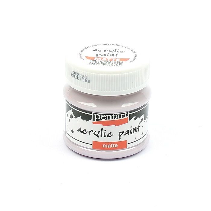 Pentart acrylic paint matte pastel violet