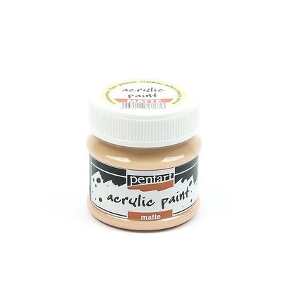 Pentart acrylic paint matte compact powder