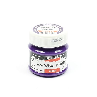 Pentart acrylic paint matte amethyst