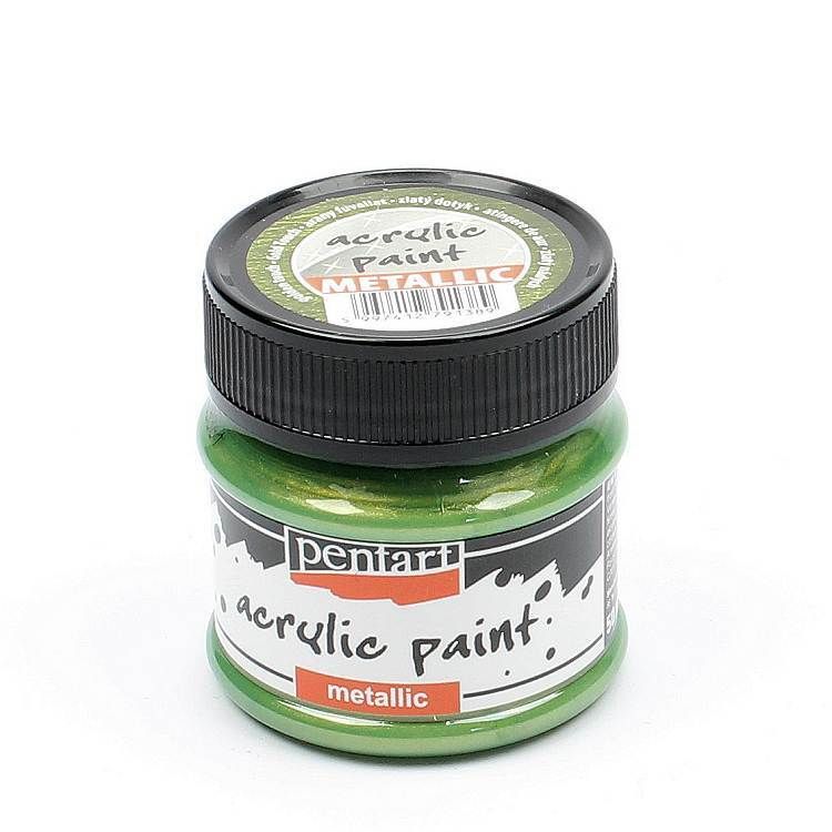 Pentart metallic acrylic paint Golden touch