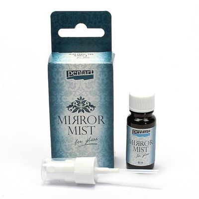 Mirror mist for glass