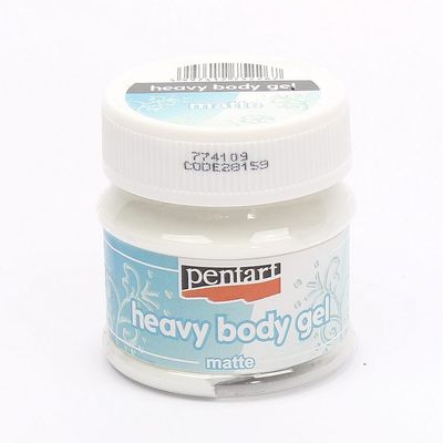 Heavy body gel matte