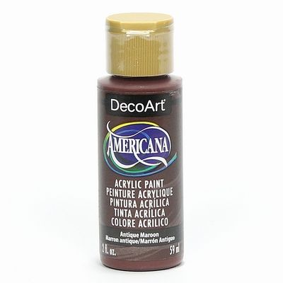 Americana antique maroon