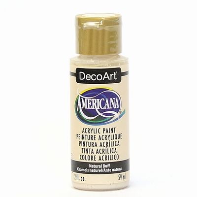 Americana Natural buff