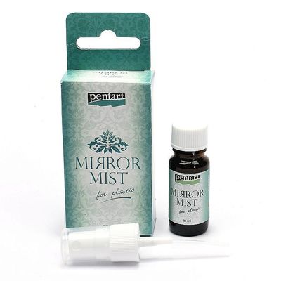 Mirror mist for plastic