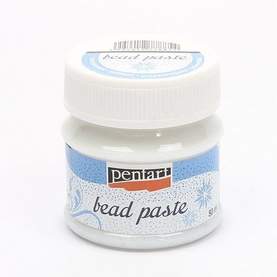 Bead paste pentart