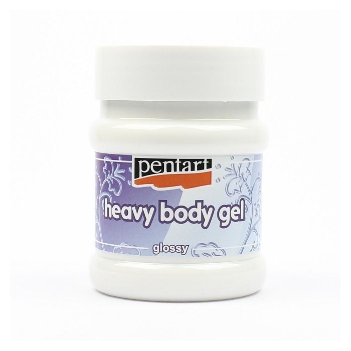 Heavy body gel gloss