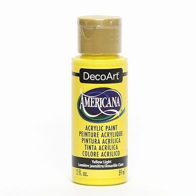 Americana Yellow light