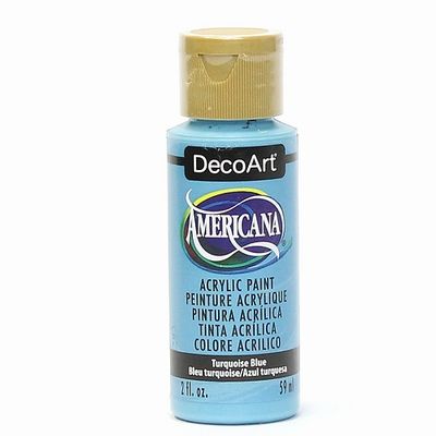 Americana Turquoise blue