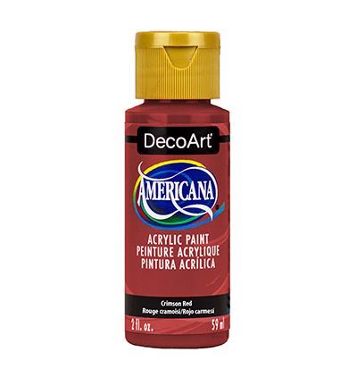Americana Crimson Red