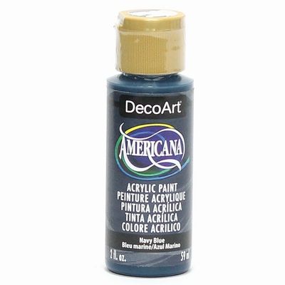 Americana Navy blue (transparent)