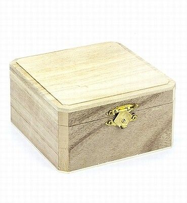 Holzkiste quadratisch