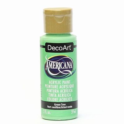 Americana Green tree