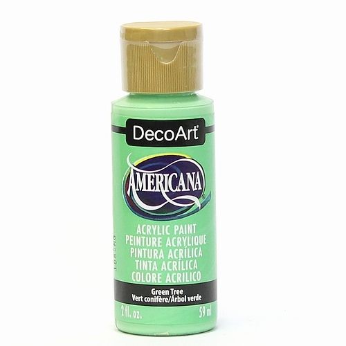 Americana Green tree
