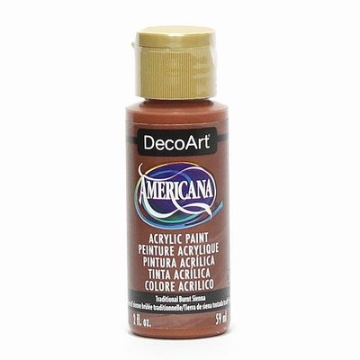 Americana Traditional burnt sienna