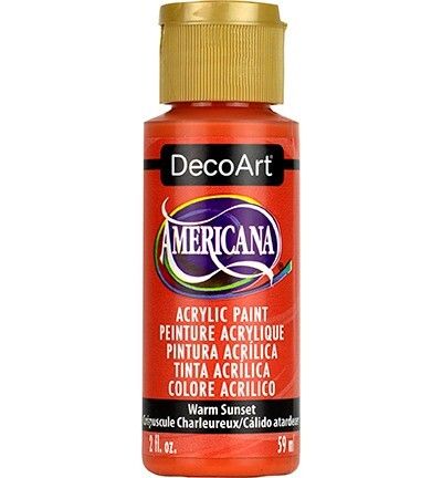 Americana  Warm Sunset