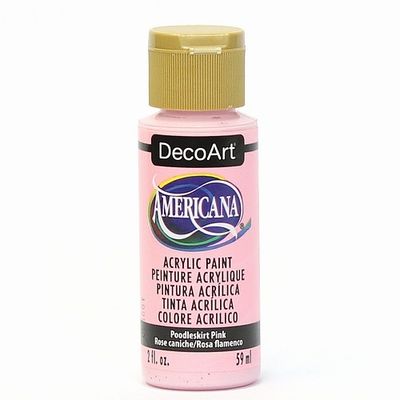 Americana  Poodleskirt pink