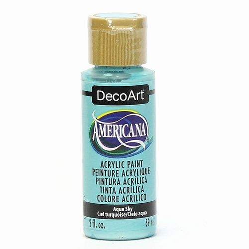 Americana Aqua sky