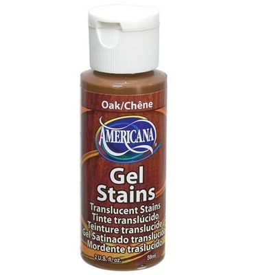 Americana gel stains Oak