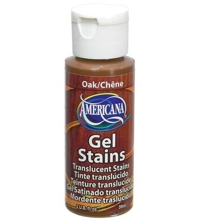 Americana gel stains Oak