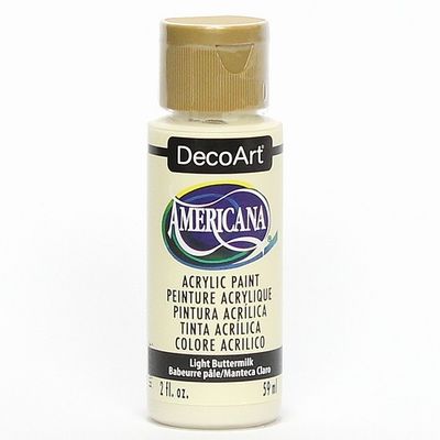 Acrylfarbe Americana  light buttermilk