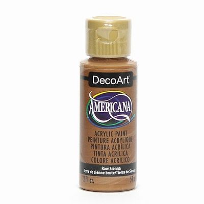 Americana Raw sienna