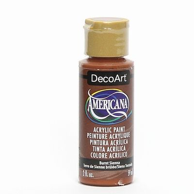 Acrylfarbe Americana Burnt sienna