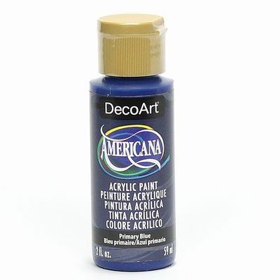 Americana primary blue