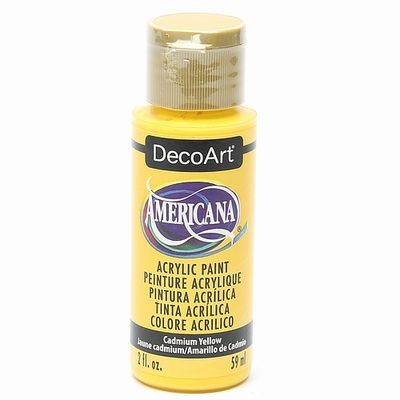 Americana Cadmium yellow (transparant)