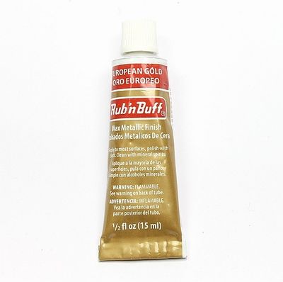 Rub and Buff European Gold