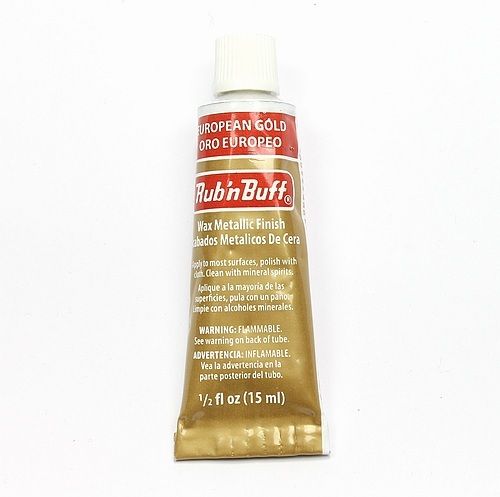 Rub and Buff European Gold
