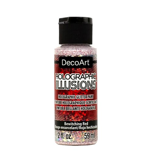 Holographic illusions Bewitching Red