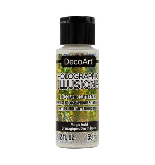 Holographic illusions Magic Gold