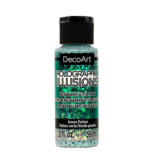 Holographic illusions Green Potion