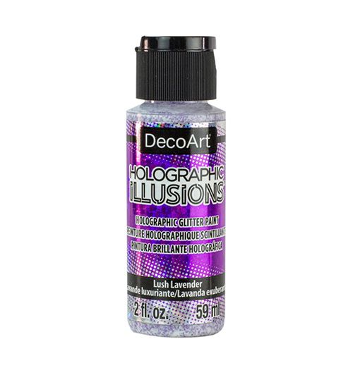 Holographic illusions Lush Lavender