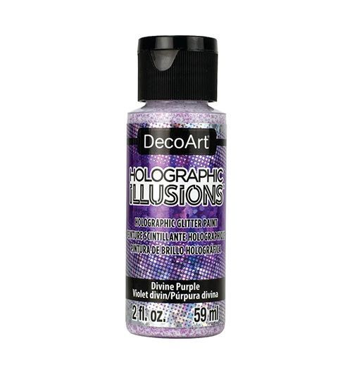 Holographic illusions Lush Lavender
