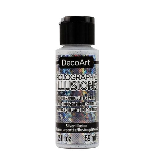 Holographic illusions Silver Illusion