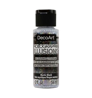 Holographic illusions Mystic Black