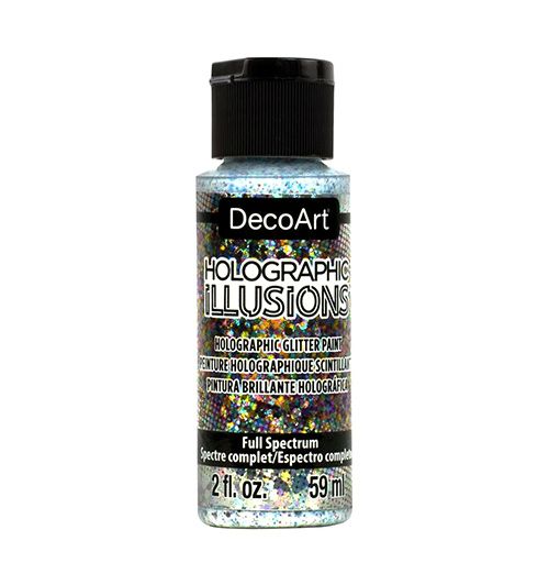 Holographic illusions Full Spectrum