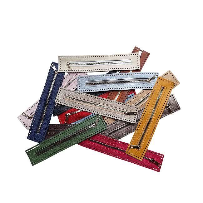 Fermetures éclair de différentes couleurs Fermetures éclair de différentes couleurs