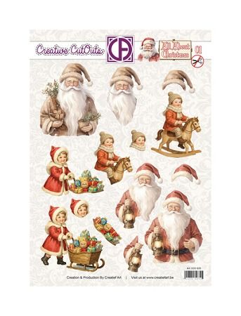 Stansvel Creatief art All about christmas 01